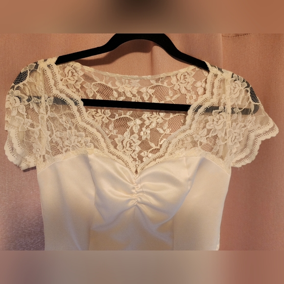 Modcloth Black Tie Optimal Dress - Picture 4 of 6